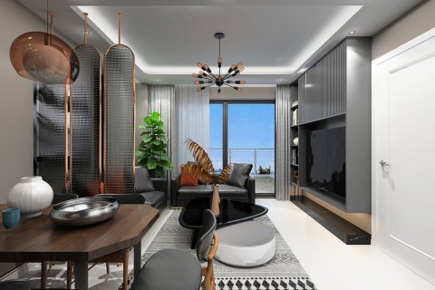 آپارتمان در  Avsallar ، امارات متحده عربی 1 خوابه ، 46 متر مربع.  شماره 39582 - 16