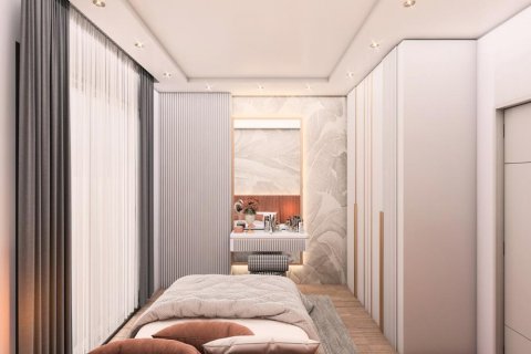 پنت هاس در  Mahmutlar ، امارات متحده عربی 2 خوابه ، 120 متر مربع.  شماره 39814 - 6