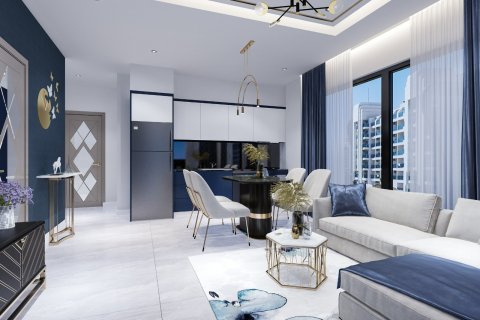 آپارتمان در  Kestel ، امارات متحده عربی 3 خوابه ، 130 متر مربع.  شماره 39231 - 2