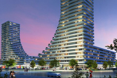 مجتمع مسکونی در  Bursa ، امارات متحده عربی 110.7 متر مربع.  شماره 39954 - 10