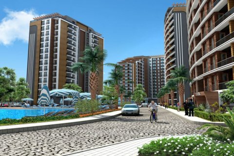 مجتمع مسکونی در  Antalya ، امارات متحده عربی  شماره 39320 - 8