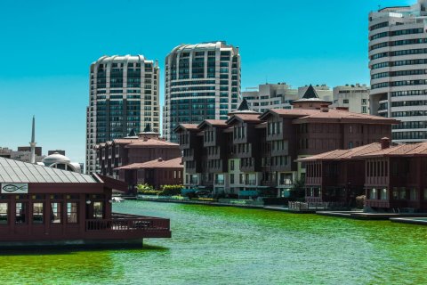 مجتمع مسکونی در  Istanbul ، امارات متحده عربی 69.7 متر مربع.  شماره 39961 - 2