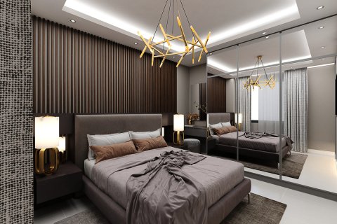 آپارتمان در در Vista Alanya ، امارات متحده عربی 1 خوابه ، 46 متر مربع.  شماره 39439 - 5