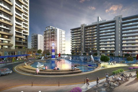 مجتمع مسکونی در  Ankara ، امارات متحده عربی 83 متر مربع.  شماره 40489 - 1