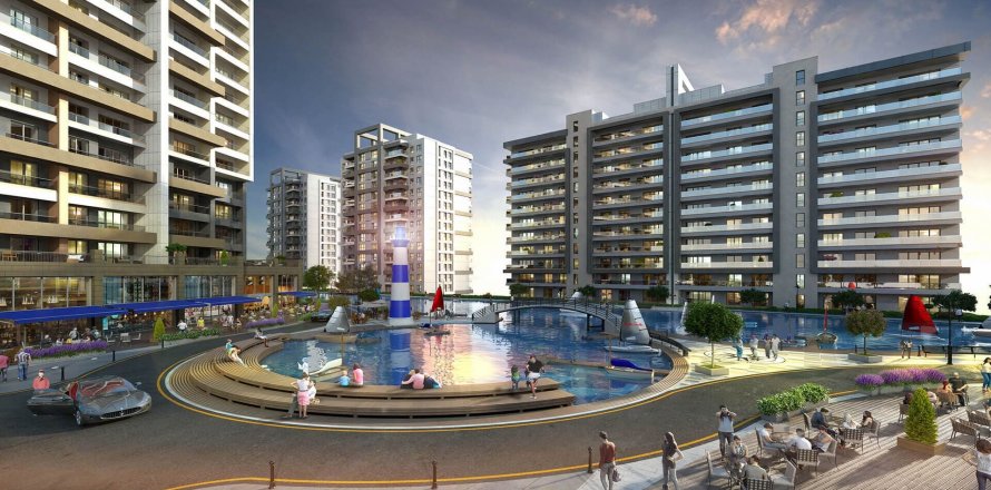 مجتمع مسکونی در  Ankara ، امارات متحده عربی 83 متر مربع.  شماره 40489