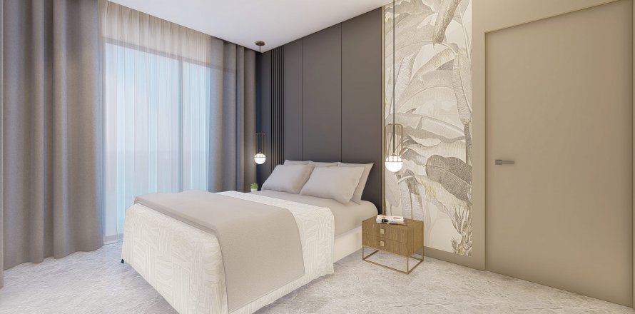 آپارتمان در در Panorama Prime Kestel ، امارات متحده عربی 4 خوابه ، 178 متر مربع.  شماره 42285