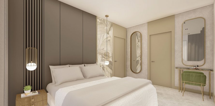 آپارتمان در در Panorama Prime Kestel ، امارات متحده عربی 2 خوابه ، 80 متر مربع.  شماره 42279