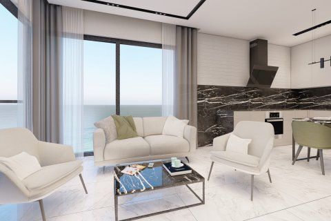 آپارتمان در در Sonas Prime Mahmutlar ، امارات متحده عربی 2 خوابه ، 102 متر مربع.  شماره 42263 - 4