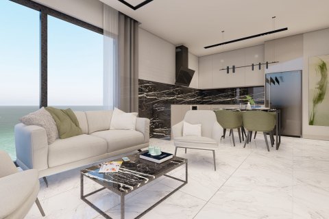آپارتمان در در Sonas Prime Mahmutlar ، امارات متحده عربی 2 خوابه ، 102 متر مربع.  شماره 42263 - 2