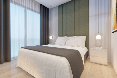 آپارتمان در در Sonas Prime Mahmutlar ، امارات متحده عربی 2 خوابه ، 102 متر مربع.  شماره 42263 - 8