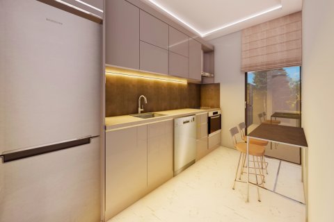 آپارتمان در Kartal، در Exodus Green Hill Residence Istanbul ، امارات متحده عربی 1 خوابه ، 80 متر مربع.  شماره 40868 - 16