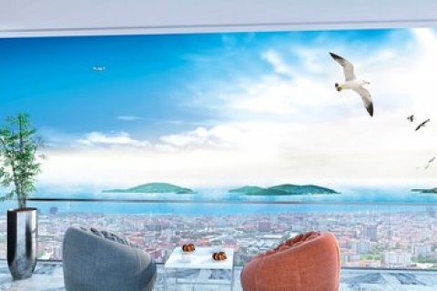 آپارتمان در Kartal،  Istanbul ، امارات متحده عربی 4 خوابه ، 435 متر مربع.  شماره 42604 - 5