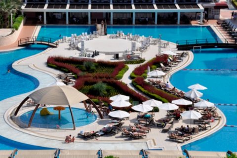 هتل در  Kemer ، امارات متحده عربی 163000 متر مربع.  شماره 40461 - 2