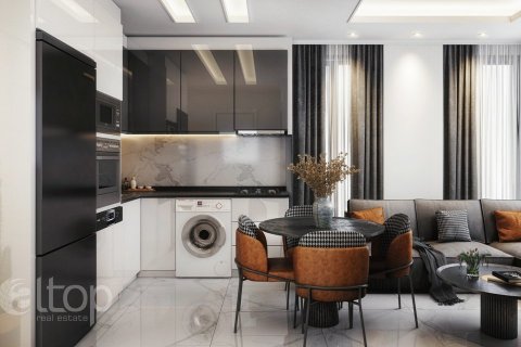 آپارتمان در  Oba ، امارات متحده عربی 47 متر مربع.  شماره 40568 - 7