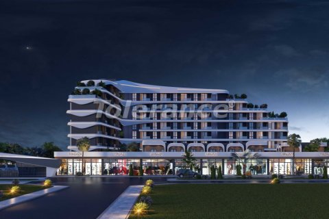 آپارتمان در  Antalya ، امارات متحده عربی 1 خوابه ، 72 متر مربع.  شماره 40479 - 1