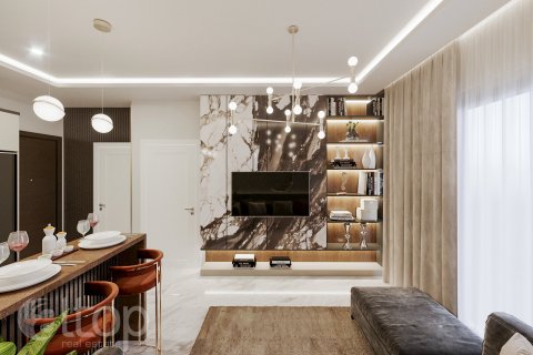 آپارتمان در  Avsallar ، امارات متحده عربی 50 متر مربع.  شماره 42882 - 29
