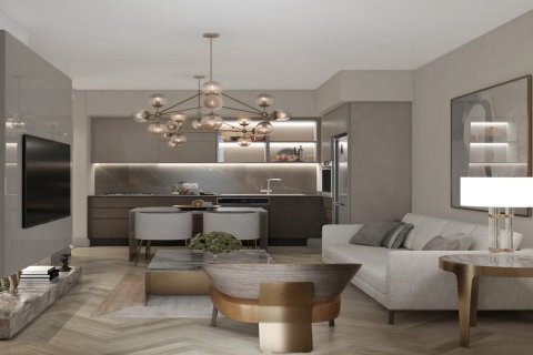 آپارتمان در در Dunya Sehir Kartal Istanbul ، امارات متحده عربی 3 خوابه ، 294 متر مربع.  شماره 41064 - 2