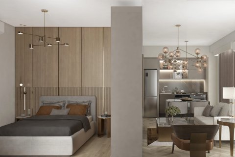 آپارتمان در در Dunya Sehir Kartal Istanbul ، امارات متحده عربی 1 خوابه ، 61 متر مربع.  شماره 41055 - 7