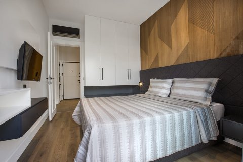 پنت هاس در در C-Lounge Cleopatra Residence Alanya ، امارات متحده عربی 2 خوابه ، 105 متر مربع.  شماره 42587 - 5