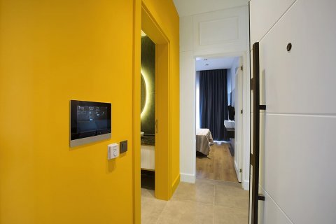 پنت هاس در در C-Lounge Cleopatra Residence Alanya ، امارات متحده عربی 2 خوابه ، 105 متر مربع.  شماره 42587 - 4