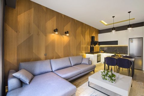 پنت هاس در در C-Lounge Cleopatra Residence Alanya ، امارات متحده عربی 2 خوابه ، 105 متر مربع.  شماره 42587 - 9