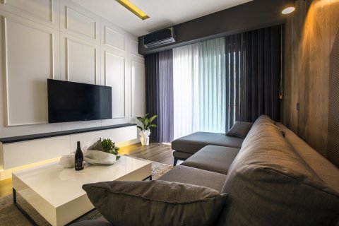 پنت هاس در در C-Lounge Cleopatra Residence Alanya ، امارات متحده عربی 2 خوابه ، 105 متر مربع.  شماره 42587 - 6