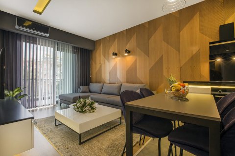 پنت هاس در در C-Lounge Cleopatra Residence Alanya ، امارات متحده عربی 2 خوابه ، 105 متر مربع.  شماره 42587 - 13