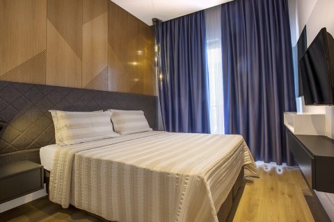 آپارتمان در در C-Lounge Cleopatra Residence Alanya ، امارات متحده عربی 2 خوابه ، 120 متر مربع.  شماره 12337 - 1