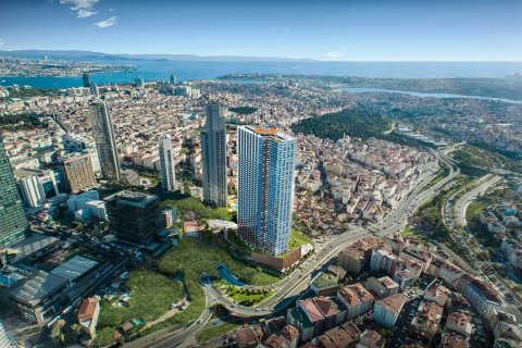 مجتمع مسکونی در  Istanbul ، امارات متحده عربی 46.65 متر مربع.  شماره 40490 - 1