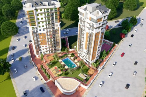 آپارتمان در Kartal، در Exodus Green Hill Residence Istanbul ، امارات متحده عربی 1 خوابه ، 80 متر مربع.  شماره 40868 - 1