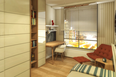 آپارتمان در Kadikoy،  Istanbul ، امارات متحده عربی 2 خوابه ، 158 متر مربع.  شماره 42610 - 18