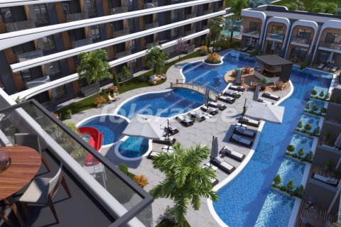 آپارتمان در  Antalya ، امارات متحده عربی 1 خوابه ، 72 متر مربع.  شماره 40479 - 15