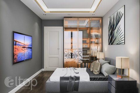 آپارتمان در  Alanya ، امارات متحده عربی 46 متر مربع.  شماره 41108 - 8