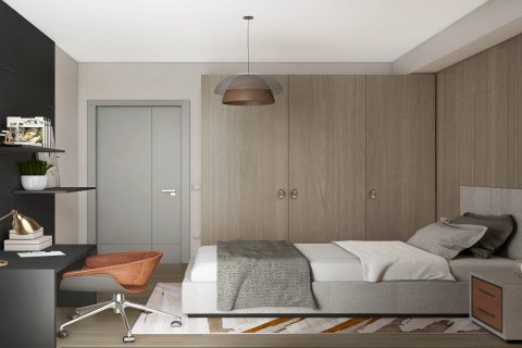 آپارتمان در در Dunya Sehir Kartal Istanbul ، امارات متحده عربی 1 خوابه ، 61 متر مربع.  شماره 41055 - 9