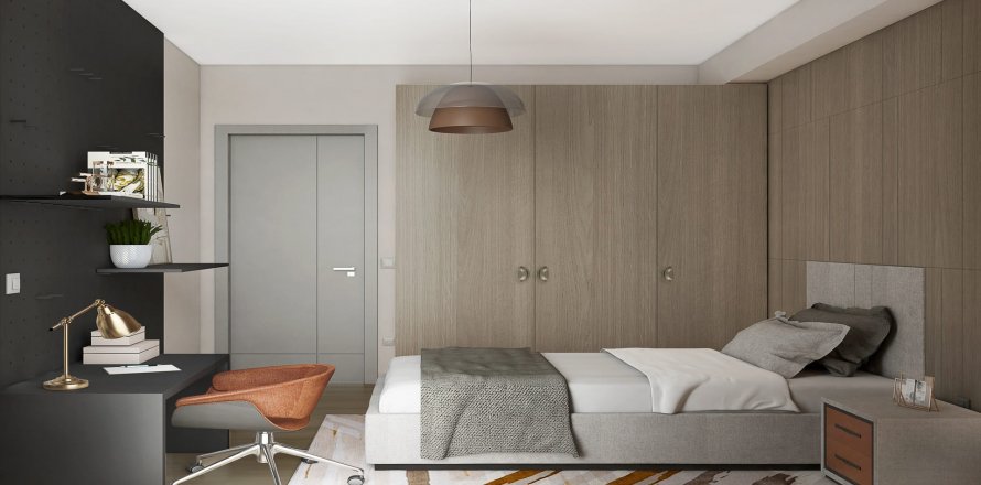 آپارتمان در در Dunya Sehir Kartal Istanbul ، امارات متحده عربی 2 خوابه ، 123 متر مربع.  شماره 41058