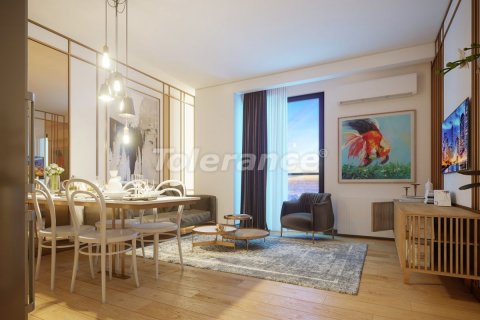 آپارتمان در  Istanbul ، امارات متحده عربی 1 خوابه ، 52 متر مربع.  شماره 27076 - 6