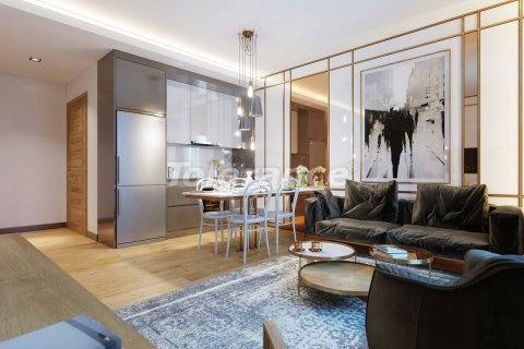 آپارتمان در  Istanbul ، امارات متحده عربی 1 خوابه ، 52 متر مربع.  شماره 27076 - 5