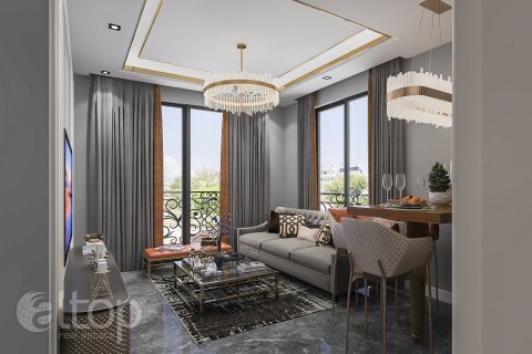 آپارتمان در  Alanya ، امارات متحده عربی 46 متر مربع.  شماره 41108 - 6