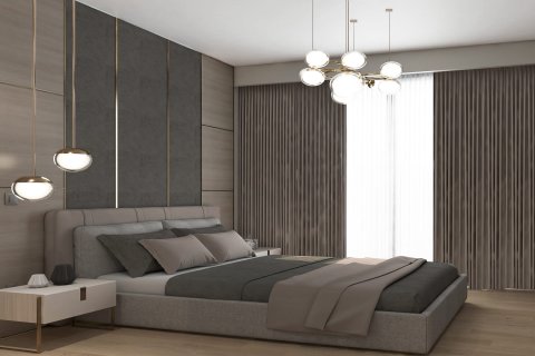 آپارتمان در در Dunya Sehir Kartal Istanbul ، امارات متحده عربی 1 خوابه ، 61 متر مربع.  شماره 41055 - 8