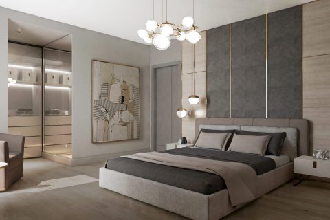 آپارتمان در در Dunya Sehir Kartal Istanbul ، امارات متحده عربی 1 خوابه ، 61 متر مربع.  شماره 41055 - 10