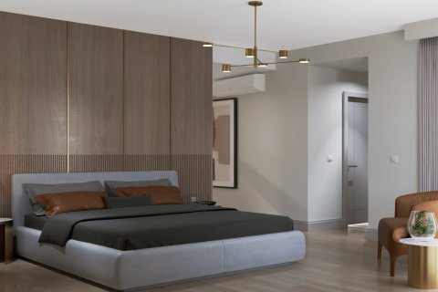 آپارتمان در در Dunya Sehir Kartal Istanbul ، امارات متحده عربی 1 خوابه ، 61 متر مربع.  شماره 41055 - 5