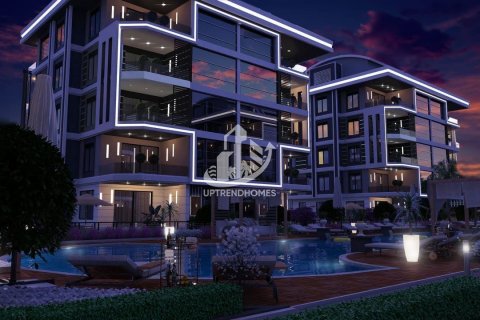 آپارتمان در  Oba ، امارات متحده عربی 1 خوابه ، 55 متر مربع.  شماره 21840 - 7