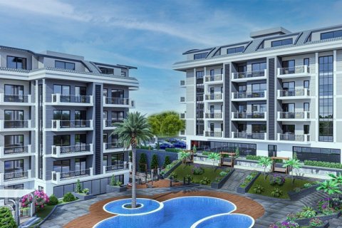 آپارتمان در  Oba ، امارات متحده عربی 75 متر مربع.  شماره 40567 - 5