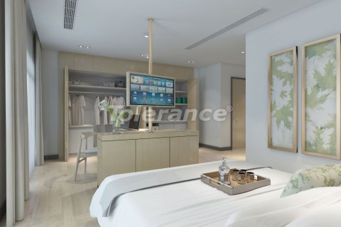 آپارتمان در  Istanbul ، امارات متحده عربی 1 خوابه ، 52 متر مربع.  شماره 27076 - 16