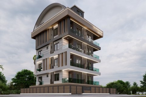آپارتمان در Bektas،  Alanya ، امارات متحده عربی 1 خوابه ، 50 متر مربع.  شماره 40814 - 17