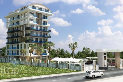 آپارتمان در  Avsallar ، امارات متحده عربی 3 خوابه ، 117 متر مربع.  شماره 41146 - 7