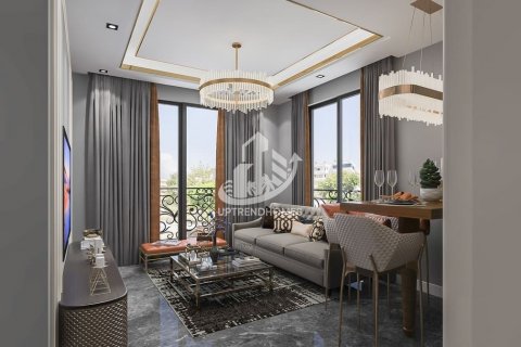 آپارتمان در Kargicak،  Alanya ، امارات متحده عربی 1 خوابه ، 46 متر مربع.  شماره 41115 - 10