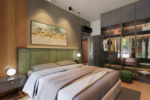 آپارتمان در  Oba ، امارات متحده عربی 2 خوابه ، 83 متر مربع.  شماره 42864 - 15