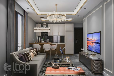 آپارتمان در  Alanya ، امارات متحده عربی 46 متر مربع.  شماره 41108 - 7