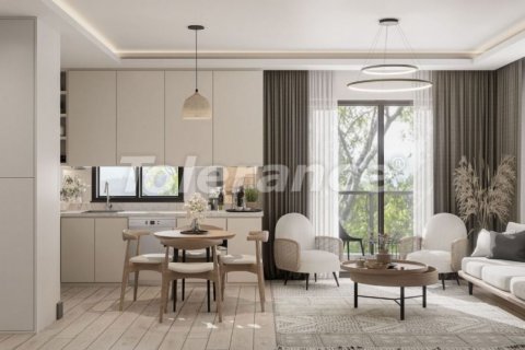 آپارتمان در  Antalya ، امارات متحده عربی 1 خوابه ، 81 متر مربع.  شماره 40364 - 4